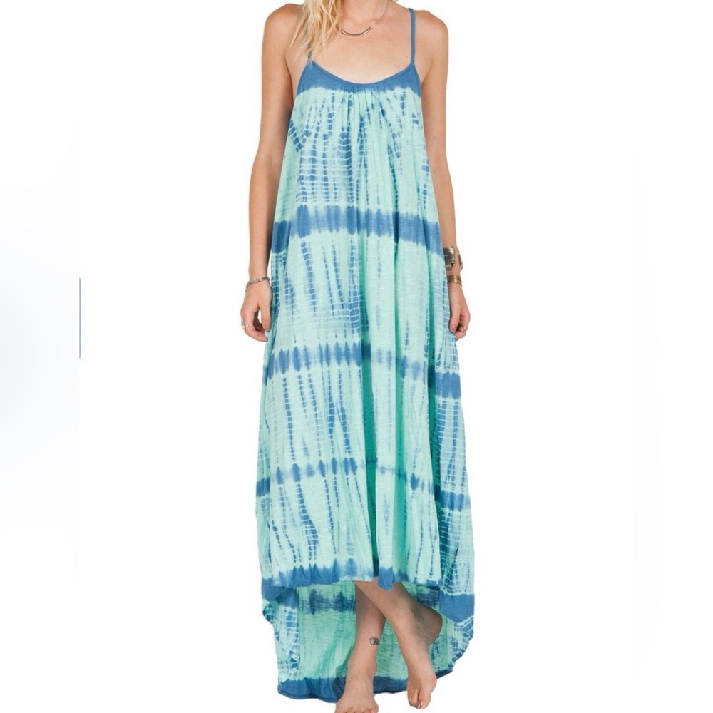 Volcom ‘Dainty Babe’ High-Low Maxi Dress